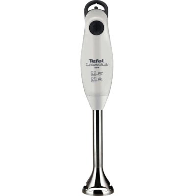 Tefal HB1011 Turbo Mix Metal Hand Blender in White Tefal HB1011 Turbo Mix Metal Hand Blender in White